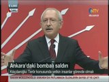 Kılıçdaroğlu'ndan Terörle yaşamaya alışmalıyız diyen Selvi'ye sert yanıt