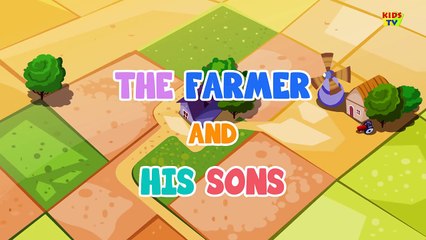 Story Time The Farmer and his Sons | Aesops Fables | Kids Story