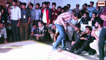 Robot Final fight organised by SOFTTEC 2016 in FAST-NU