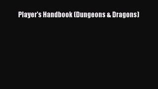 Read Player's Handbook (Dungeons & Dragons) Ebook Free