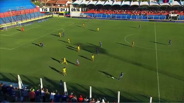 Magnífica respuesta de Arias. Tigre 0 - Defensa y Justicia 1. Fecha 4. Primera División 2016