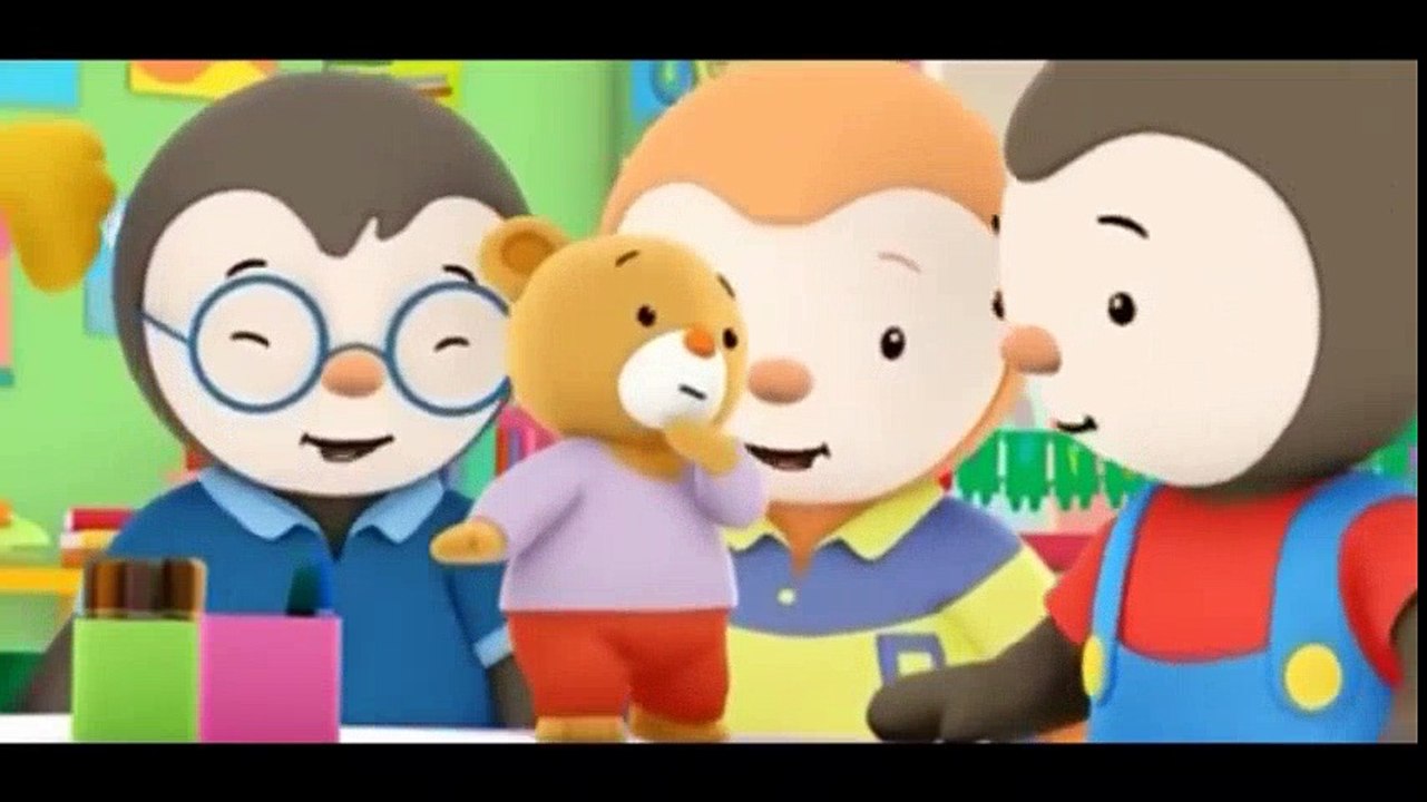 Tchoupi et DouDou film complet Longue durée - Tchoupi Le film a l'ecole