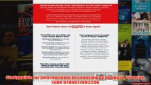 Download PDF  Studyguide for International Accounting by Doupnik Timothy ISBN 9780077862206 FULL FREE