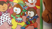 NOUNOURS et la LECTURE : TCHOUPI rentre à L'ECOLE - partie 2 sur 2  Dessins Animés T'choupi
