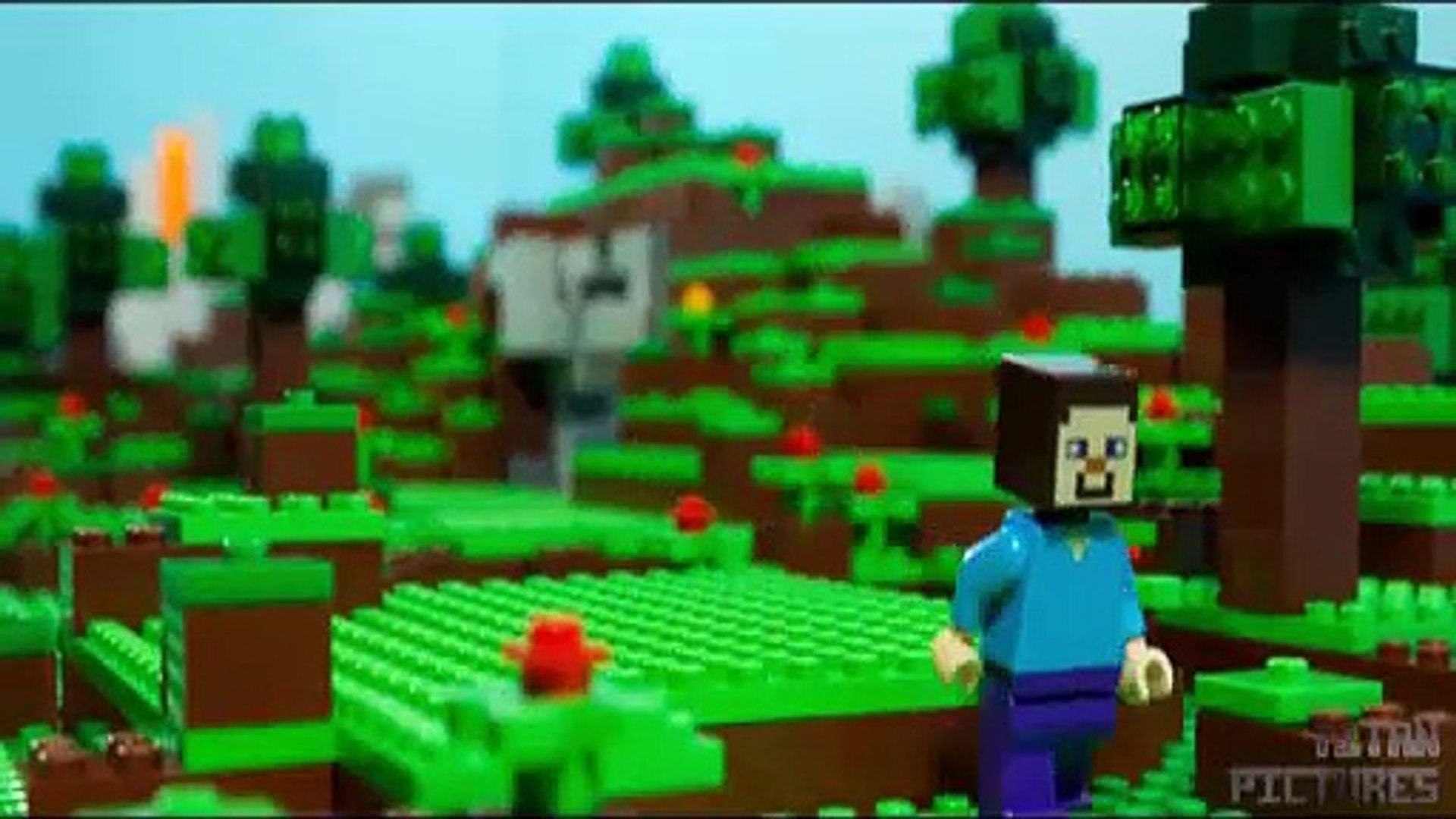 Lego Minecraft Survival Diary 1