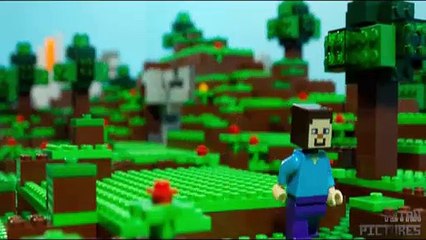 Lego Minecraft Survival Diary 1
