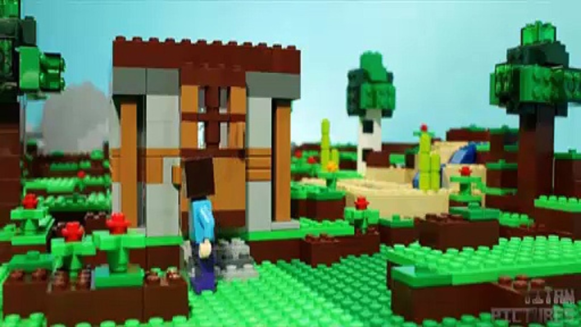Lego Minecraft Survival Diary 2