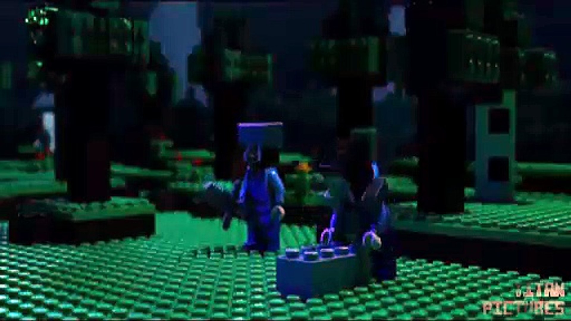 Lego Minecraft Survival Diary 4