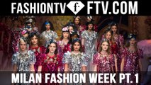 Milan Fashion Week Fall/Winter 2016-17 pt. 1 | FTV.com
