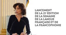 Lancement de la Semaine de la Langue française et de la Francophonie, édition 2016