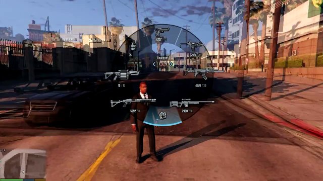 GTA 5 Glitches & Mods - FIB Building Mission, Ghostbusters, Big Poop, Elevator Shaft (GTA