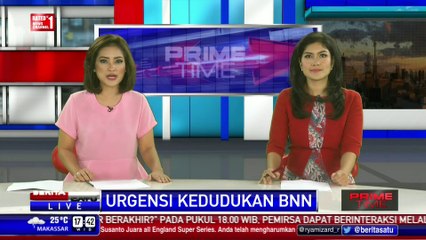 Reaksi Menteri dan DPR Soal Kewenangan BNN