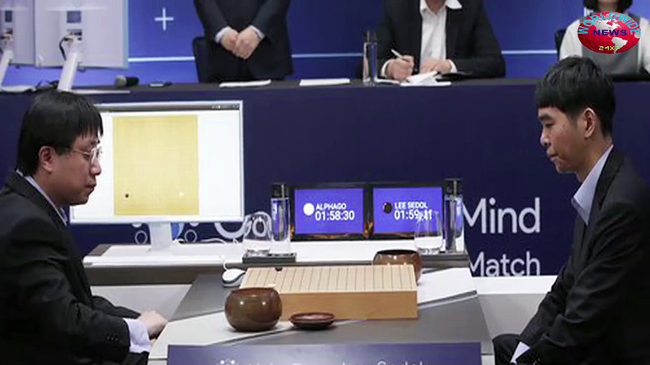 Lee Sedol Scores Surprise Victory Over Google's AlphaGo in Game 4