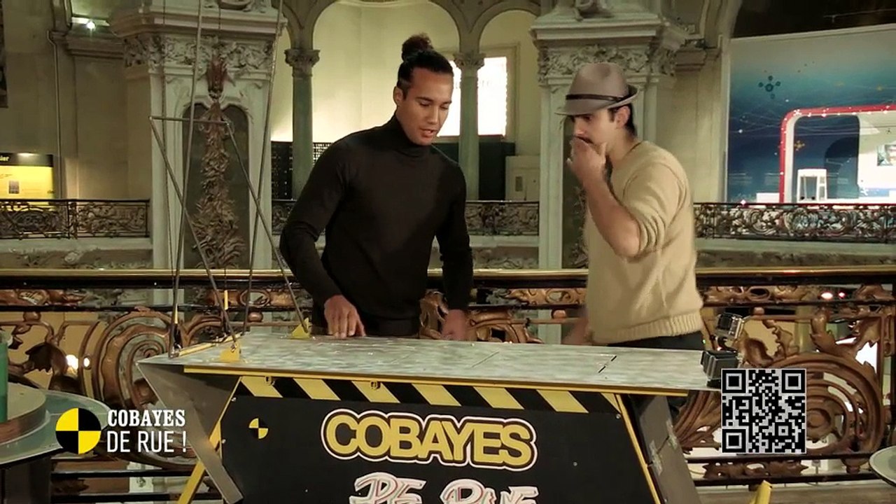 EM167 Cobayes de rue