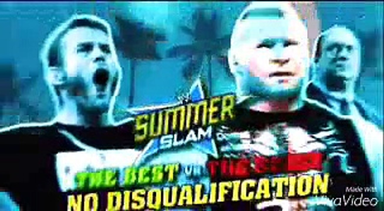 Brock Lesnar vs CM punk summerslam 2013 highlights