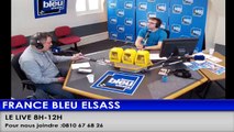 Emission cordon bleu du lundi 14 Mars avec Yves Jourquin de La cloche à Fromage de Strasbourg.