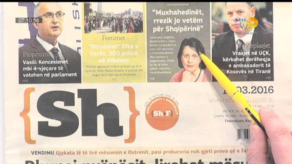 Wake Up, 14 Mars 2016, Pjesa 1 - Top Channel Albania - Entertainment Show