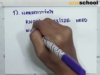 ติวภาษาอังกฤษแผ่นที่ 5 (มีทั้งหมด 187 แผ่น)