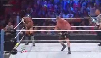 Brock Lesnar vs CM Punk Summerslam 2014