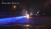 Montgomery County Police Officers Rescue Unconscious Man from Burning Vehicle