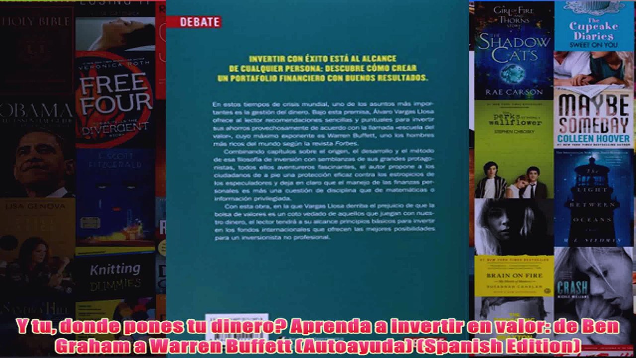 Download PDF  Y tu donde pones tu dinero Aprenda a invertir en valor de Ben Graham a Warren Buffett FULL FREE