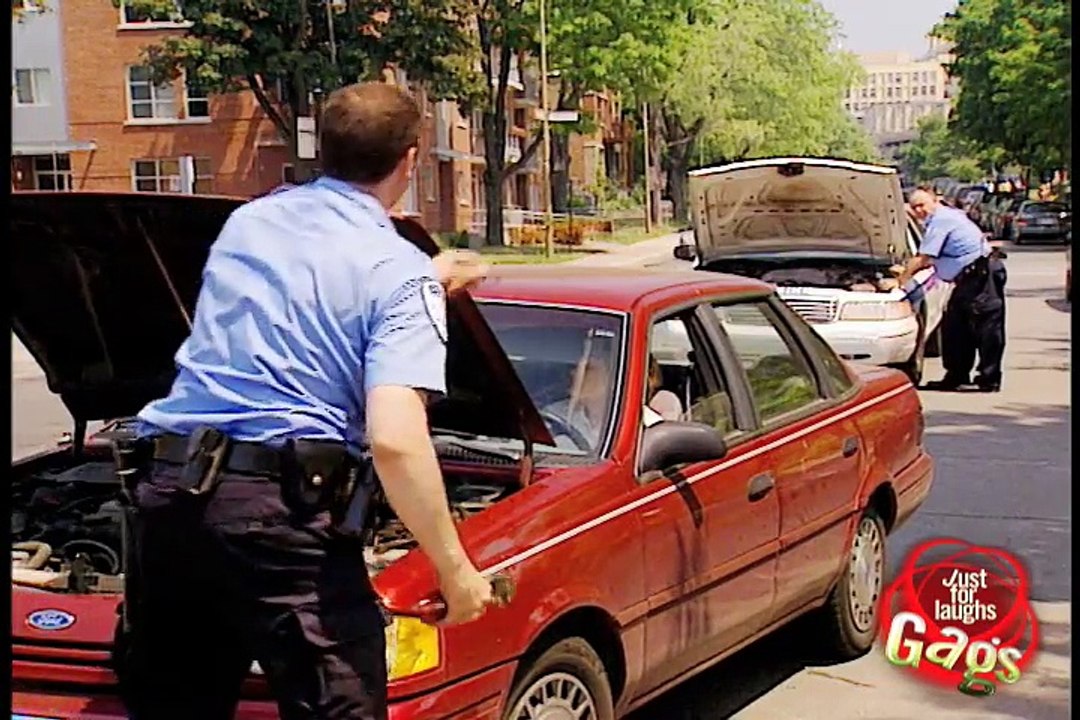 Relax Daily_Police Abuse of Power - Caught Stealing Spark Plugs