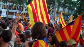 manifestació independentista 10J Barcelona