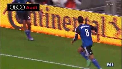 San Jose Earthquakes 2-1 Portland Timbers - March 13 2016