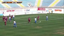 1-0 Matteo Di Piazza Goal Italy  Lega Pro  Girone C - 14.03.2016, Akragas 1-0 Lupa Castelli Romani