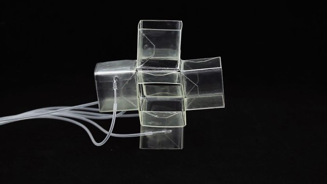 Un nuevo material 3D ultrarresistente que cambia de forma y tamaño