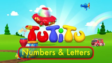 TuTiTu Specials   Numbers & Letters   Fun Learning Videos for Children