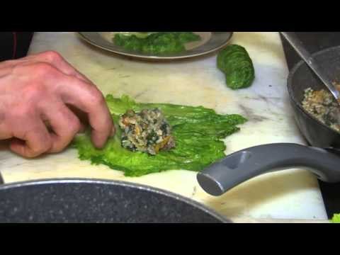 Receta e Ditës - Dollma me speca turshi