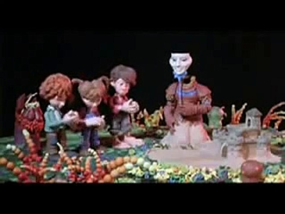 very creepy, disturbing children s cartoon, banned from TV video