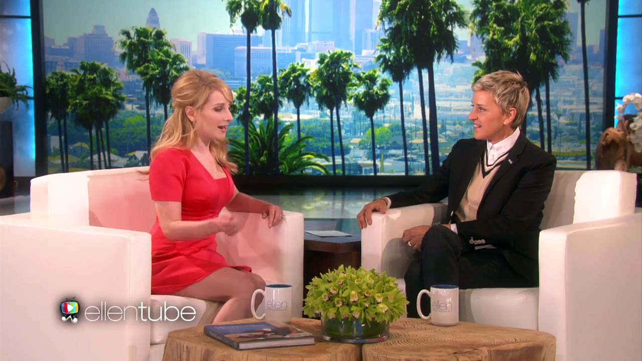 Melissa Rauch's Mishap