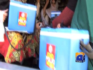 Anti-polio drive starts in Balochistan -14 March 2016
