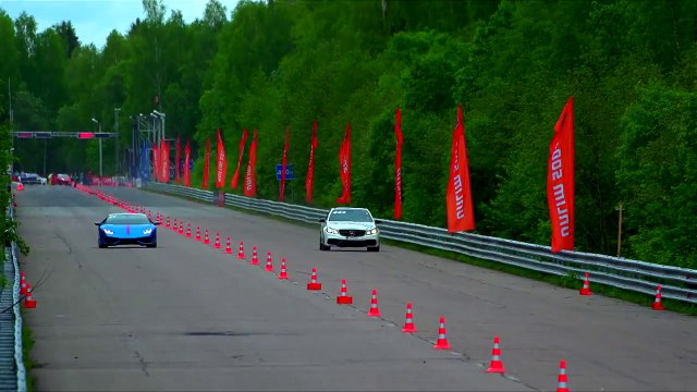 Mercedes E63 AMG vs Lamborghini Huracan vs BMW M6 - 720x540