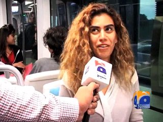 Dubai Tram A leisurely mode of transport -14 March 2016