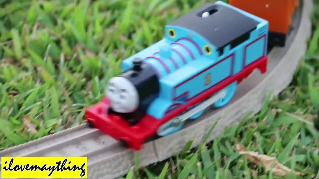 James, Thomas, Annie and Clarabel - Thomas Trackmaster Motorized Engines