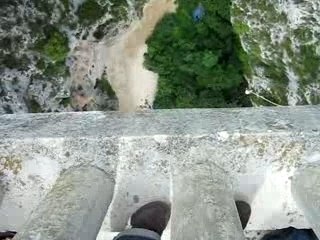 Saut a l'élastique Artuby 2