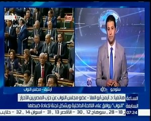 لقاء ا/ انور عصمت فى برنامج حديث الساعة