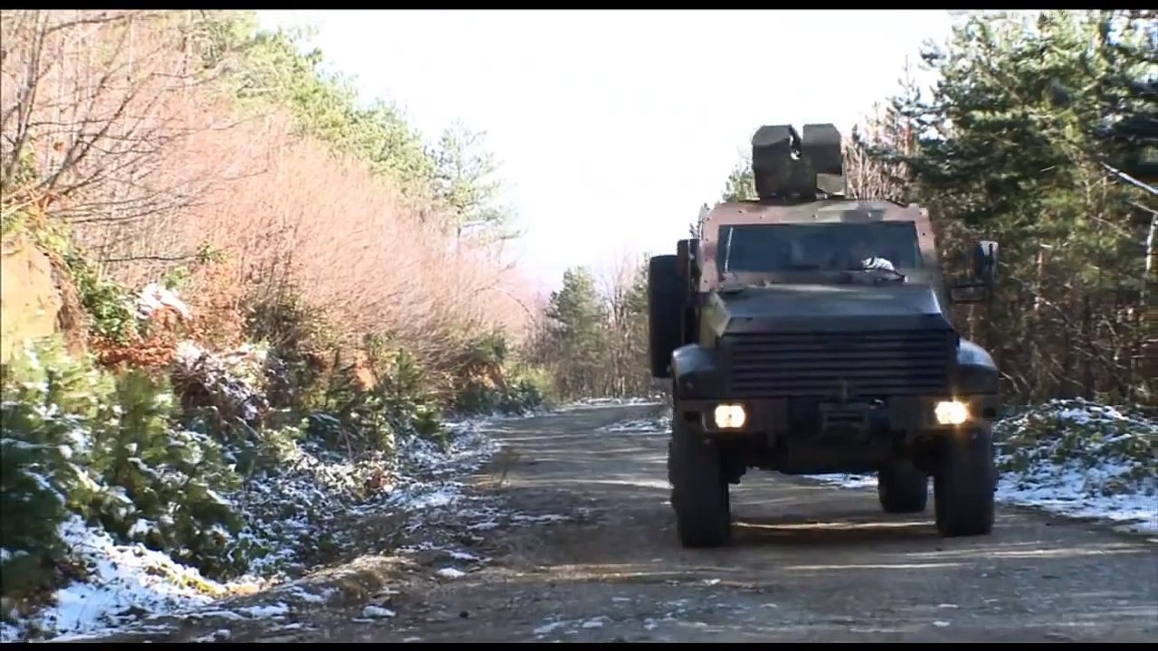 Otokar Kaya - 4x4 Mine