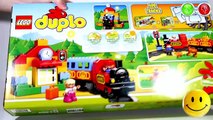 VIDEO FOR CHILDREN  My First Train Set  LEGO Duplo 10507