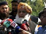 PM has promised to address reservations over women protection law: Fazl -14 March 2016