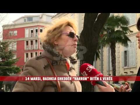 14 MARSI, BASHKIA SHKODËR “HARRON” DITËN E VERËS
