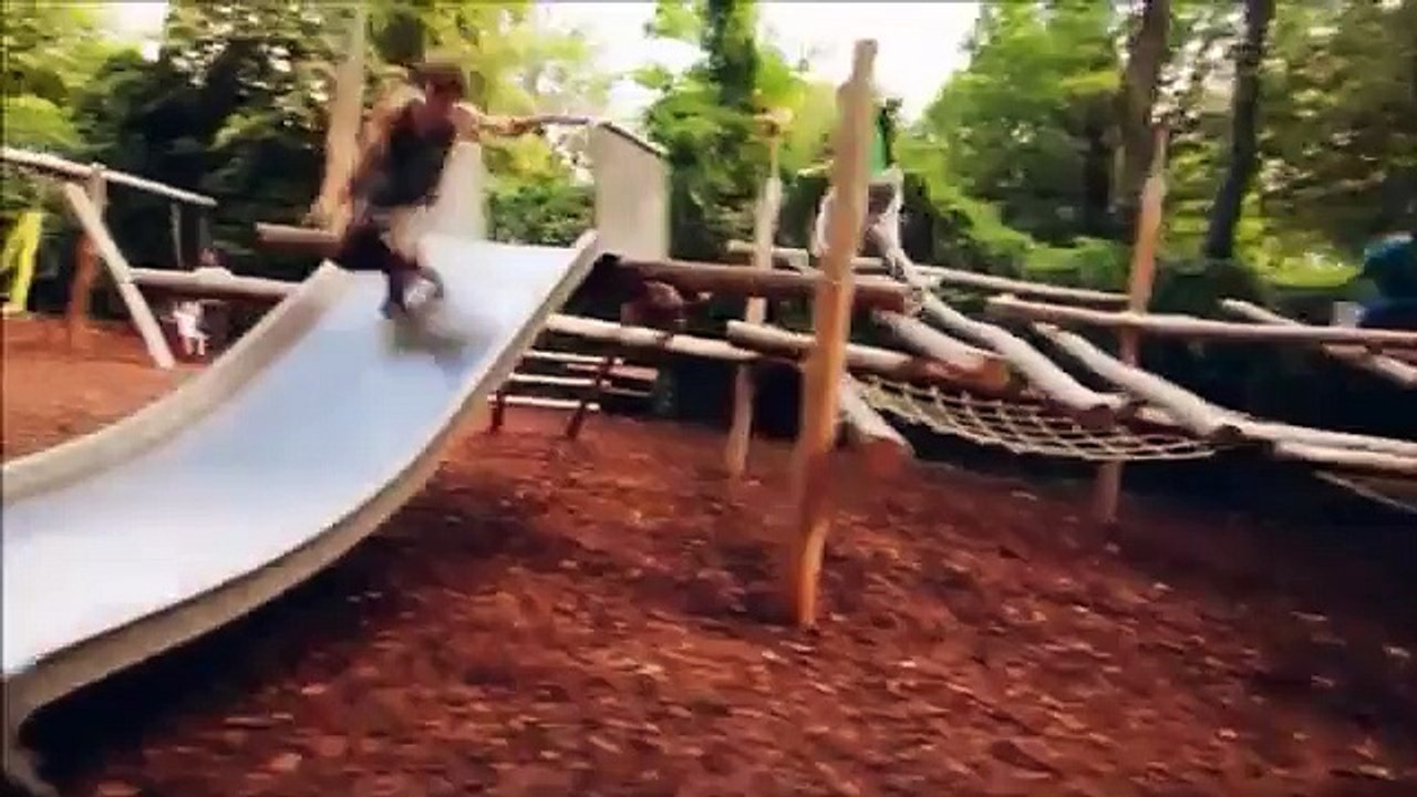 Нереально крутой паркур от лучших в мире мастеров - 480x360