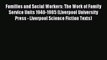 Download Families and Social Workers: The Work of Family Service Units 1940-1985 (Liverpool