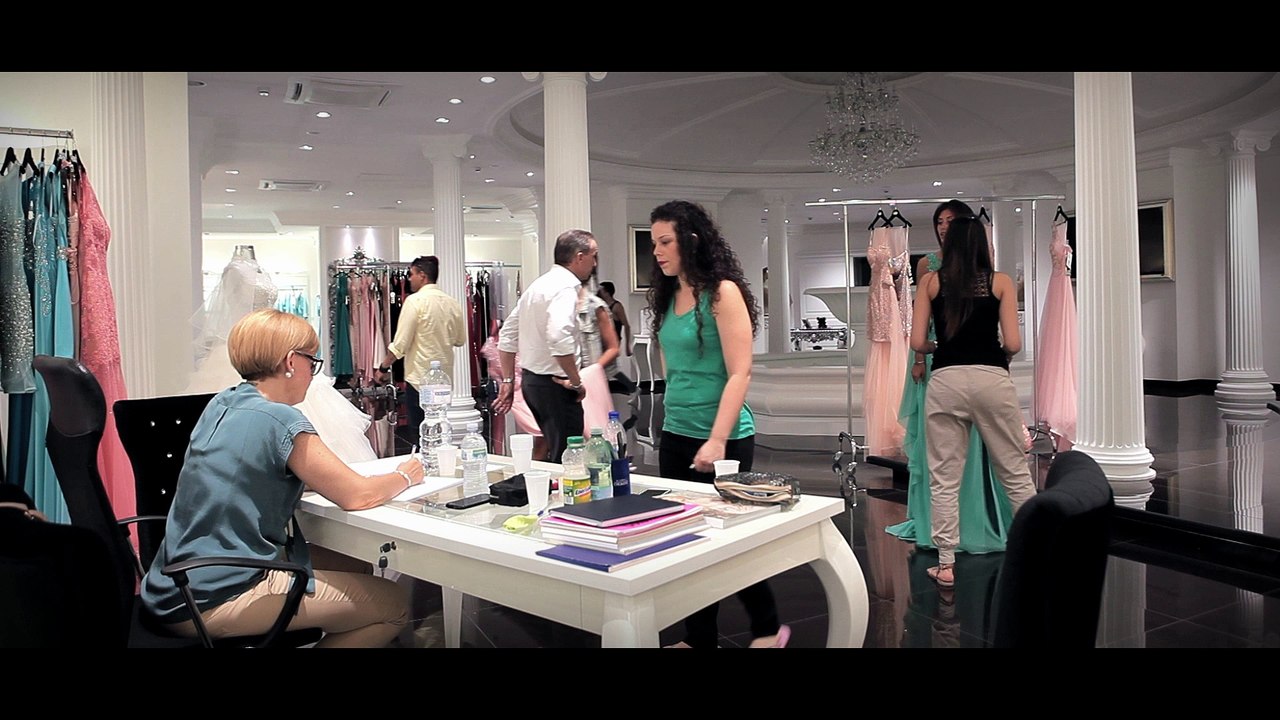 Backstage Spot 2016 Impero Couture