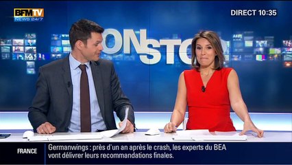 Passage média - BFM TV - Mobilisation du 12 mars - Loi Travail - J.Thouvenel