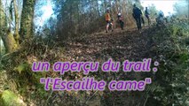 Course 0 du trail de l'escailhe came à Bélus du dimanche 13 mars 2016