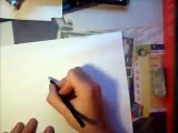 Speed Drawing Tutorial - How to draw Angry Birds